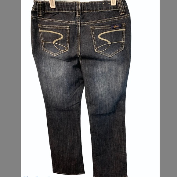 SEVEN7 DARK WASH JEANS - Picture 5 of 12